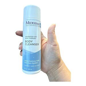 NEW Mederma AG Body Cleanser Alpha Hydroxy Acid Skin Care System 8oz
